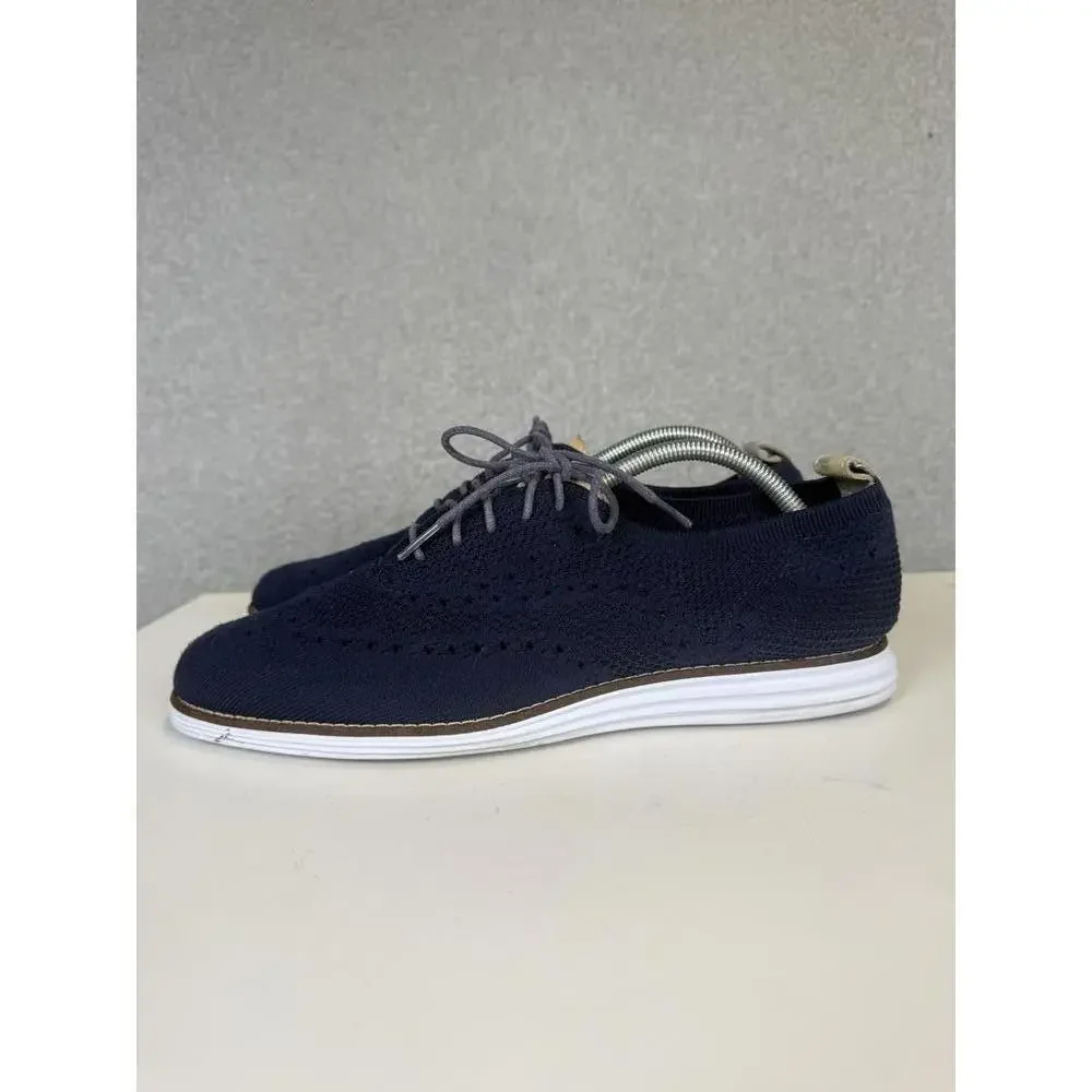 COLE HAAN ORIGINAL GRAND STITCHLITE Wingtip Oxford Shoes W11503 Women's Size 11B